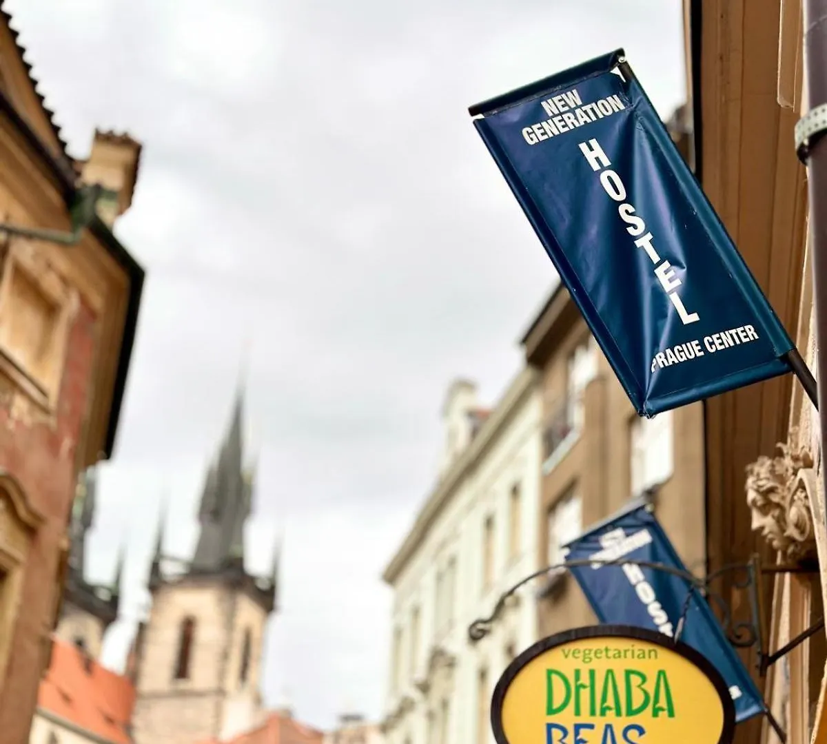 New Generation Hostel Prague Center