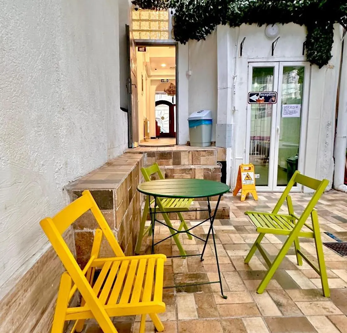 New Generation Hostel Prague Center Tjeckien